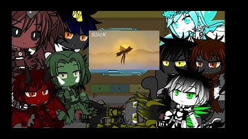 Os Titãs Reagindo Godzilla Battle Royale |@slick4785| (2/2) [Gacha Club]