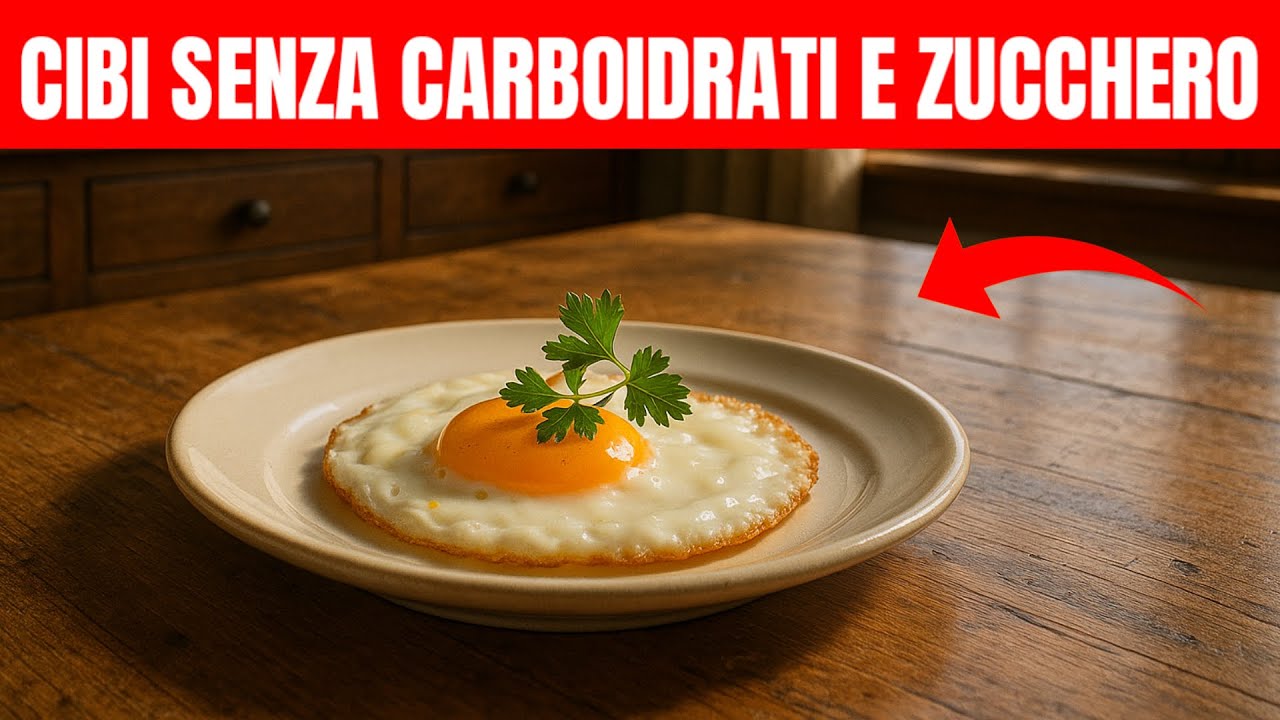 I 8 MIGLIORI Cibi Per Anziani Senza Carboidrati & Senza Zucchero ...