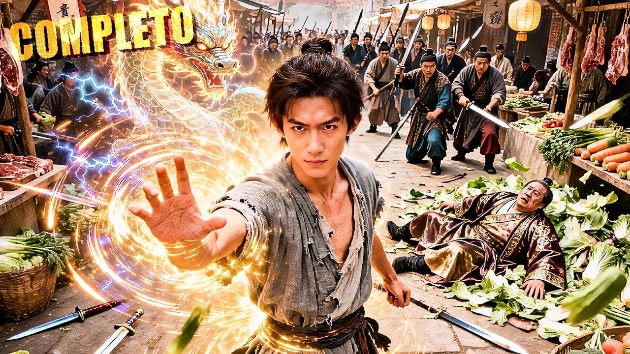 Sobrinho inútil da Favela?O tio usurpador não sabe：em 18 anos, fui treinado por Mestres para matá-lo