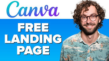 How to Create a FREE Landing Page With Canva (2023)