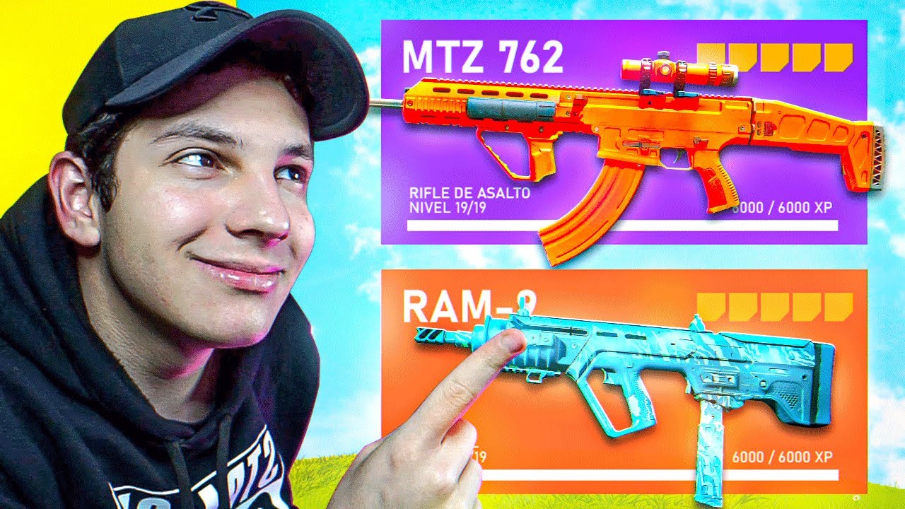 ENCONTRE LA CLASE PERFECTA PARA RANKEDS EN WARZONE 3 - YouTube