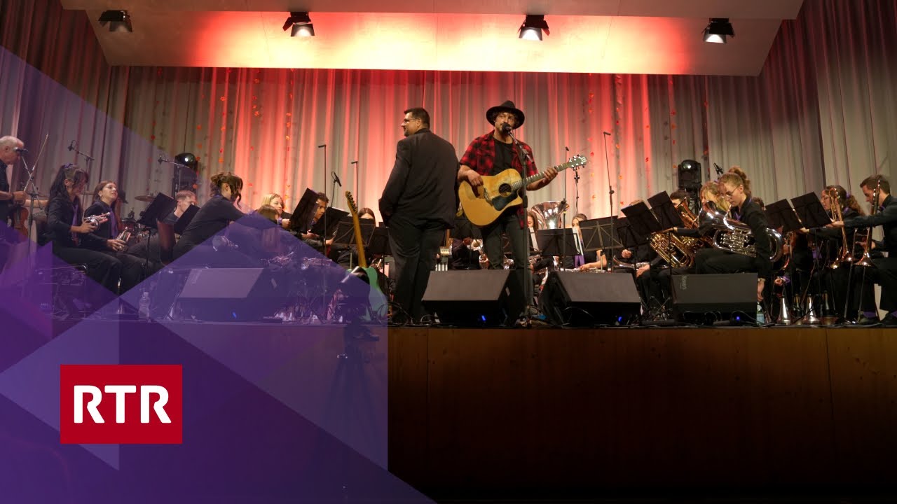 Musica giuvenila Surselva & Dario Hess live @ Festival chanzun rumantscha 2025 I RTR Musica