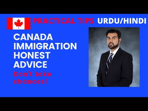 CANADA Immigration Practical TIPS with Shahrukh Naseer, RCIC URDU/HINDI Version