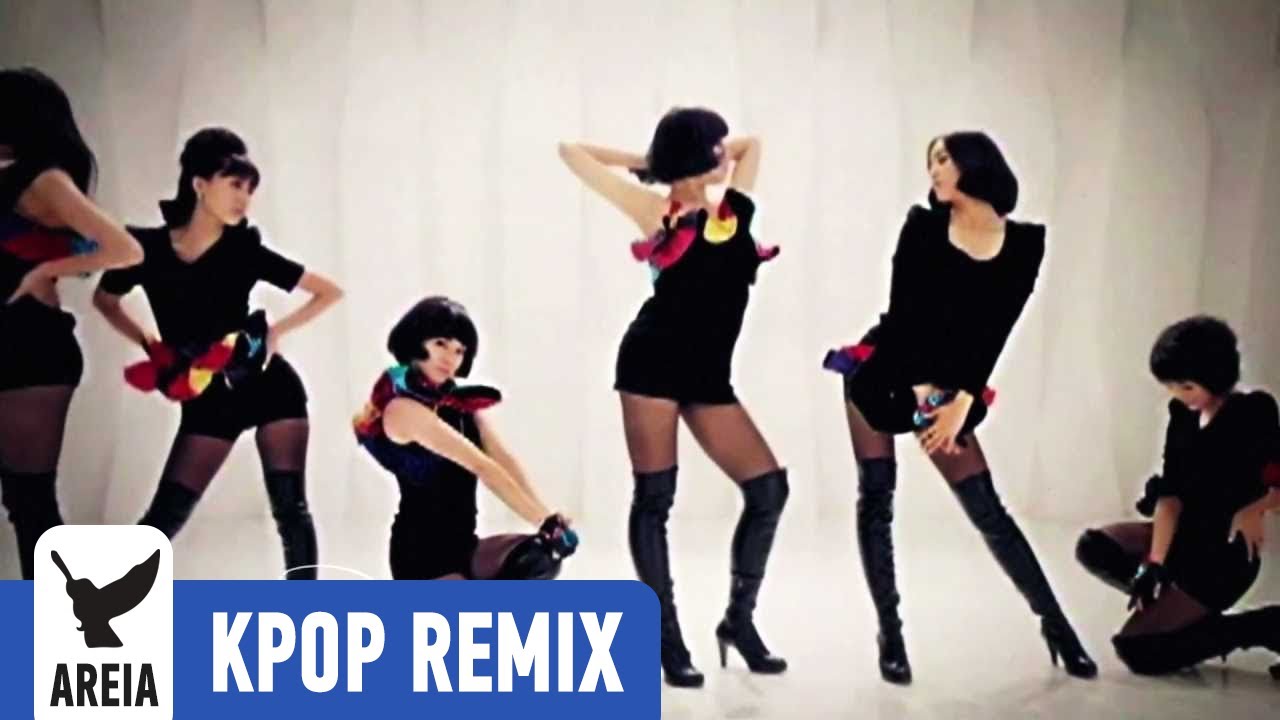 T-ara - Like The First Time (Areia Remix)