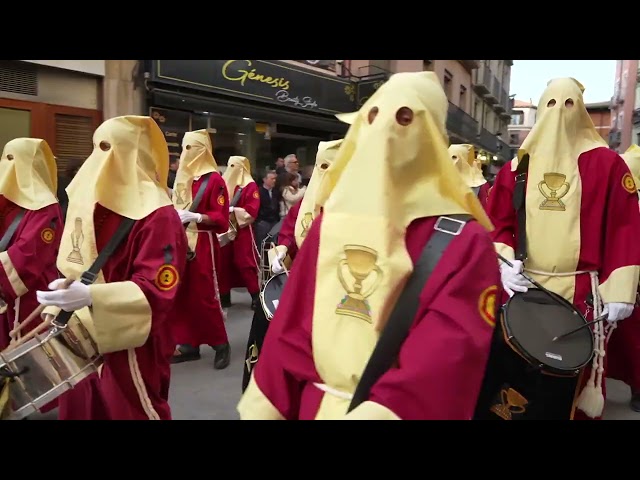 VIERNES SANTO 2026  - SONIDO AMBIENTE (HUESCA)