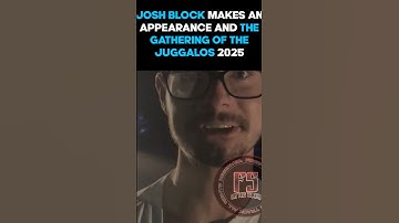 Josh Block At Gathering of the Juggalos 2025 #krazyarts #viral #youtubeshorts #icp