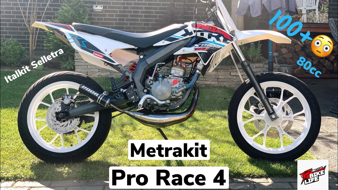 Derbi Senda metrakit pro race 4 80cc(BLT)