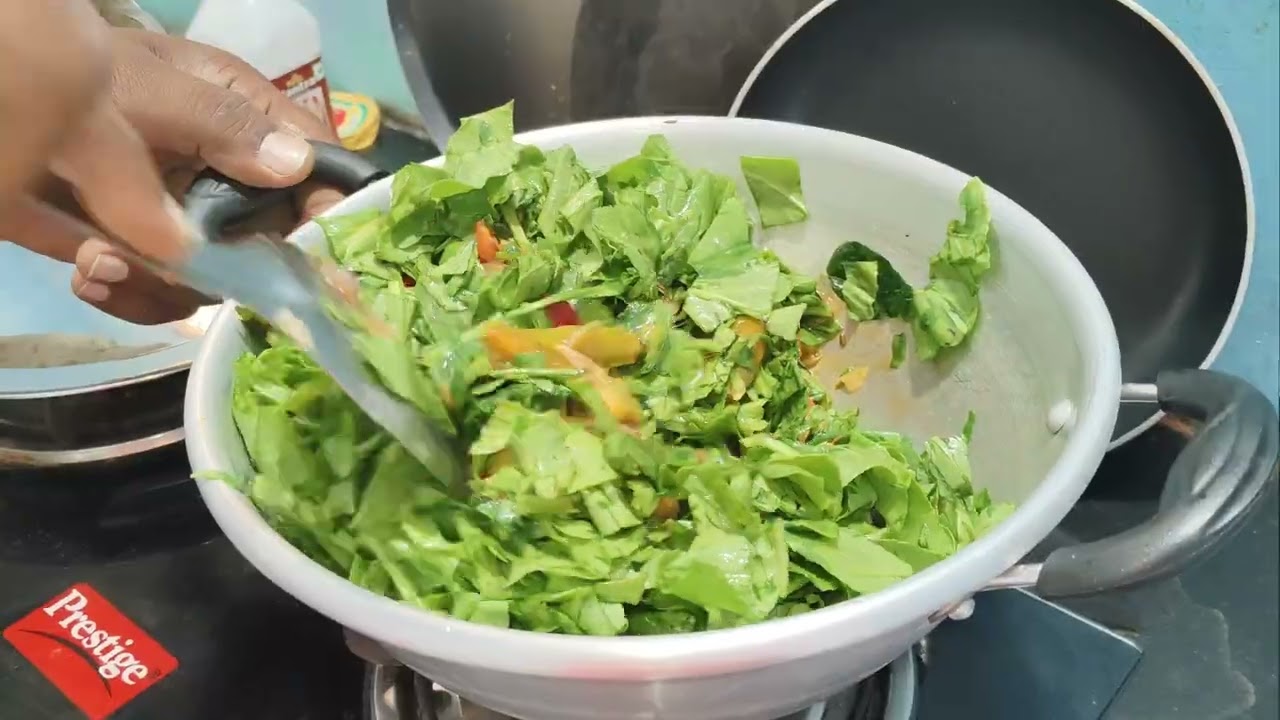 பாலக்கீரை பருப்பு கடையல்