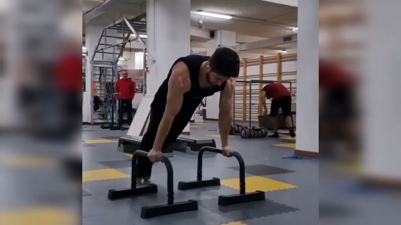 the most complete static athlete/Emanuele majeli