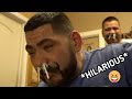 Waxing Brother's Nose For The First Time *Funny Reaction*