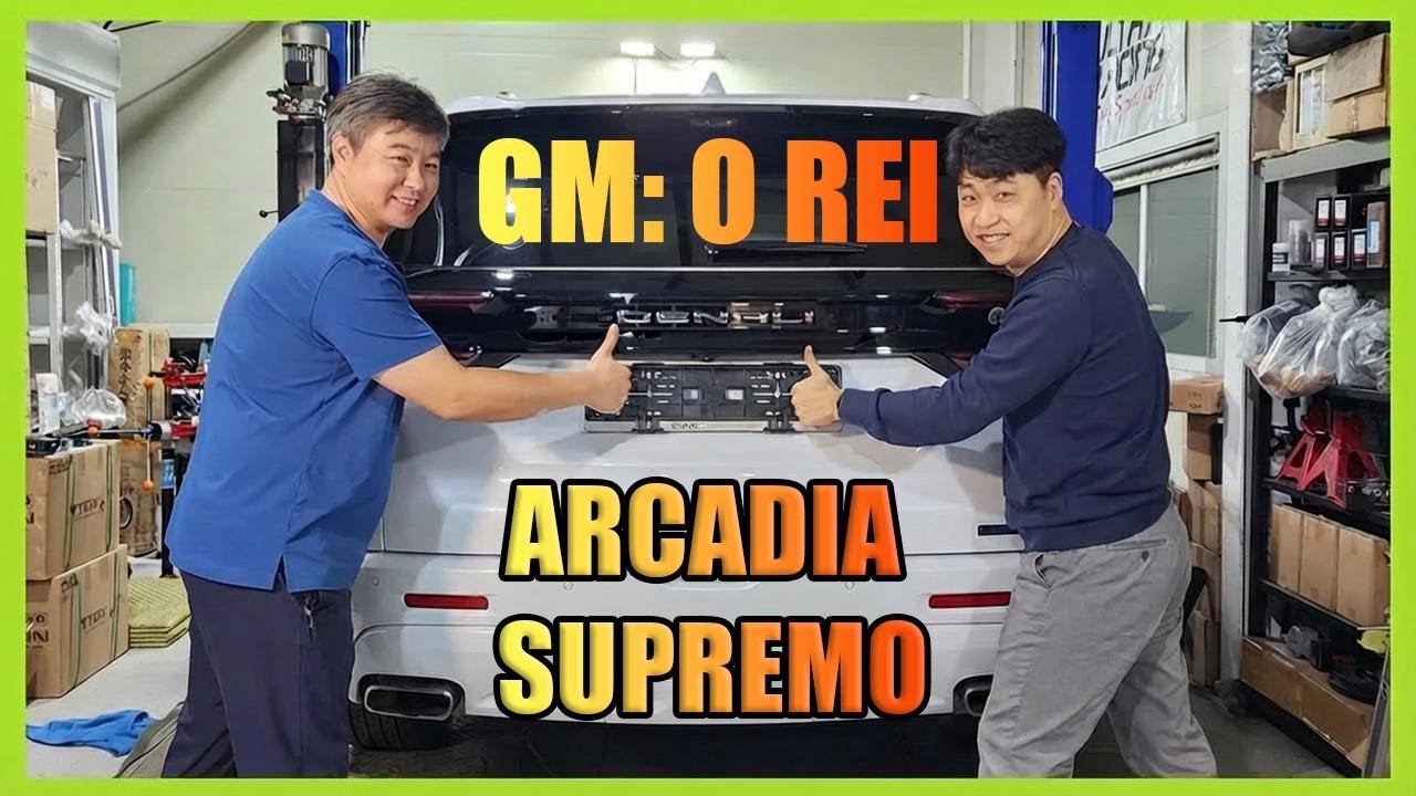 GMC Acadia: O SUV gigante que deixa Palisade e GV80 para trás! Descubra por que é chamado de tanque!