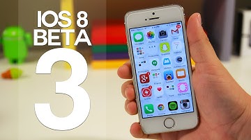 iOS 8 Beta 3 - New Features & Updates!