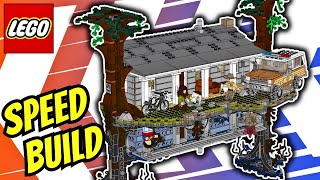 Download Lagu LEGO The Upside Down 75810 | Speed Build MP3