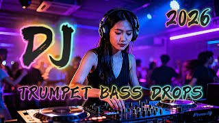 Download Lagu EDM HEAVY 🎧 DJ TRUMPET BASS DROPS 🎧 [ vol 258 ] NEW 2026 MP3