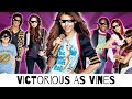 Victorious characters as vines