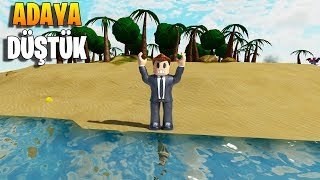 Issız Adada Mahsur Kaldık!  | Stranded | Roblox Türkçe