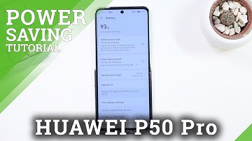 How to Enable Power Saving Mode in HUAWEI P50 Pocket – Save Battery