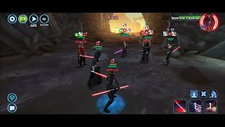 DR vs SK omi/EP/Mara  - 3x3 - Swgoh - GAC
