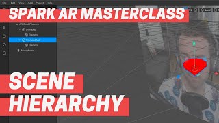 Spark AR - Scene Hierarchy (Masterclass Chapter 1)