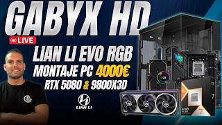🔴 Montaje PC 4000€ - RTX 5080 Astral + 9800X3D + Lian Li EVO RGB | MONTAJES PC PERSONALIZADOS