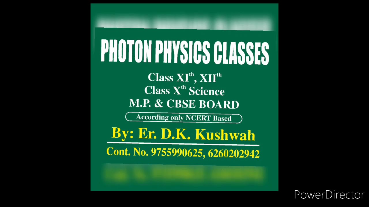 Current Voltage Class 10 YouTube