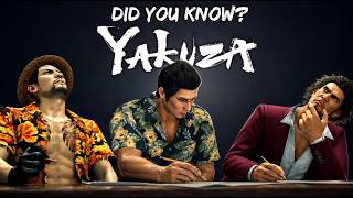 YOU Didn't Know This About The Yakuza Series 