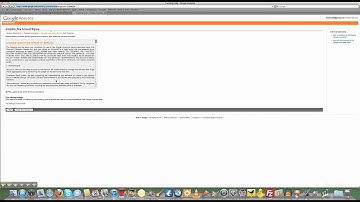 Lesson 16: Video #1 - How to Sign Up for Google Analytics
