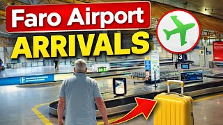 Faro Airport Arrivals