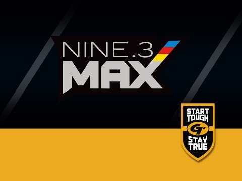 The Nine.3 Max from Gold Tip