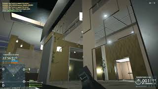 A glitch in the C tower (Downtown map) - Battlefield Hardline BFH PC