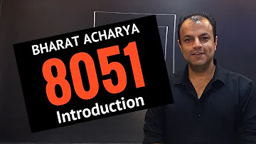 Basics of 8051 Microcontroller are introduced in this video.