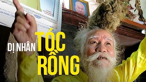 Weird stories | 20 năm KHÔNG CẮT TÓC GỘI ĐẦU | Dị nhân tóc rồng | Hộp đen cuộc sống