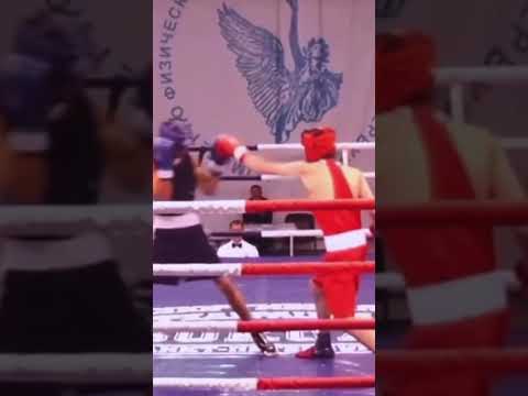 Amateur boxing KO