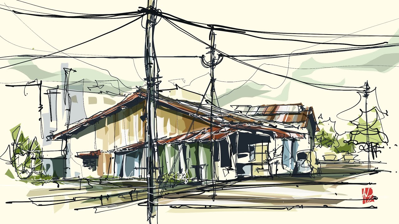 Procreate - iPad Sketching (Live Stream) - YouTube