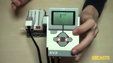 How to on Mindstorms EV3 Gyro Sensor