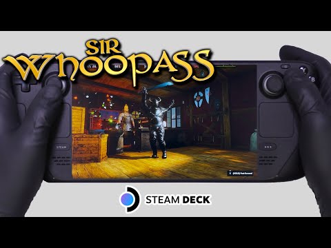 Sir Whoopass Immortal Death | Steam Deck Gameplay | Steam OS