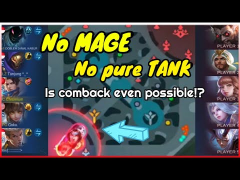 How to make comeback without mage and pure tank? | Granger gameplay 2020| MLBB