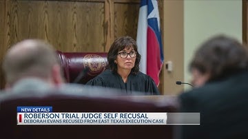 Trial judge in Robert Roberson’s death row case agrees to recusal