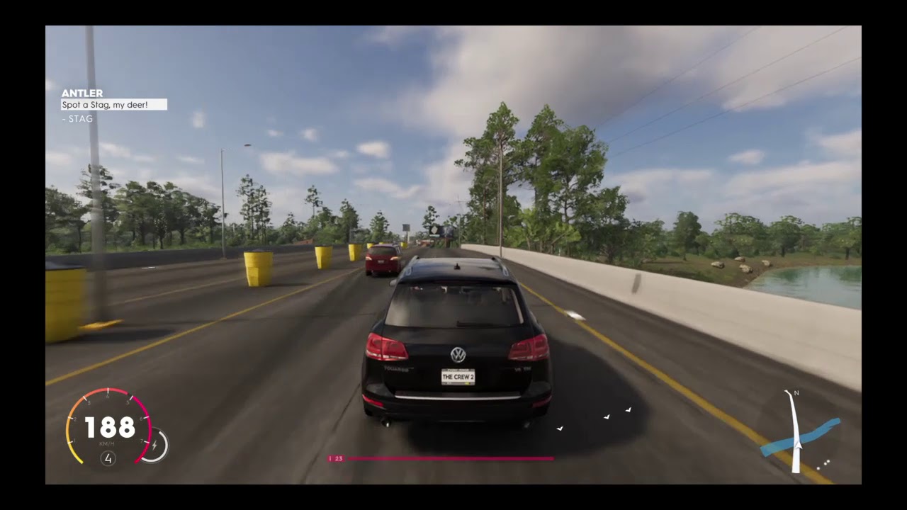 The Crew 2 Volkswagen tiguan top speed - YouTube
