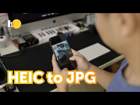 How to Convert HEIC to JPG, and Why Does Your iPhone Shoot HEIC Files?