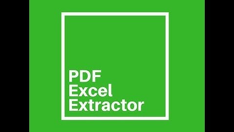 UiPath PDF to Excel Custom Activity (switch on subtitles)