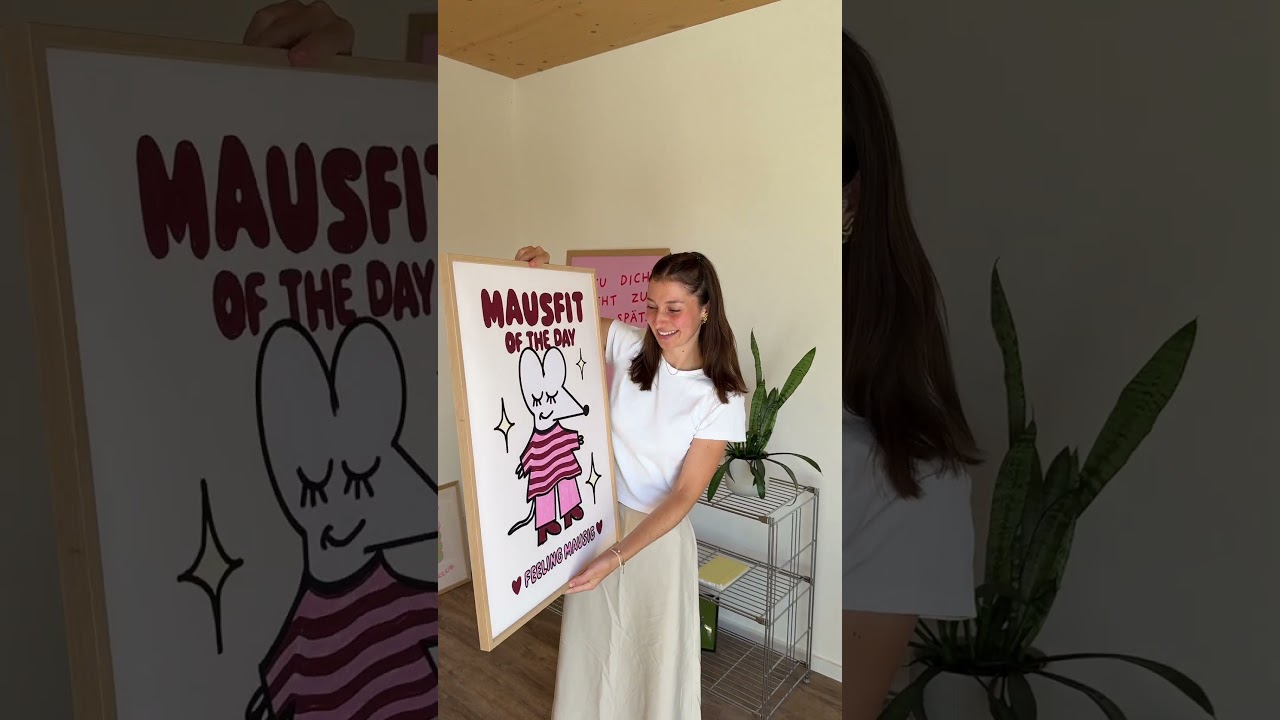 Der Poster-Shop für alle interior Mäuse!✨ | Poski Poster