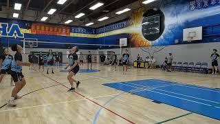 Alpha Vs Byrne Creek -- Senior Boys Volleyball