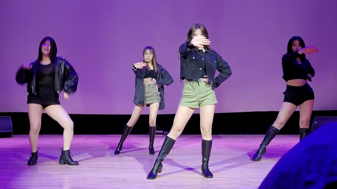 2024.02.18/연합댄스팀 레아 (RHEA) 쇼케이스/도선고 댄스부 락동