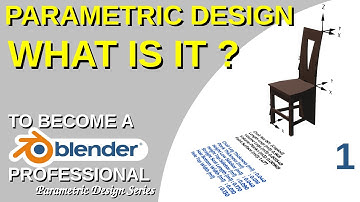 Blender Geometry Nodes Parametric Design - What Is It?
