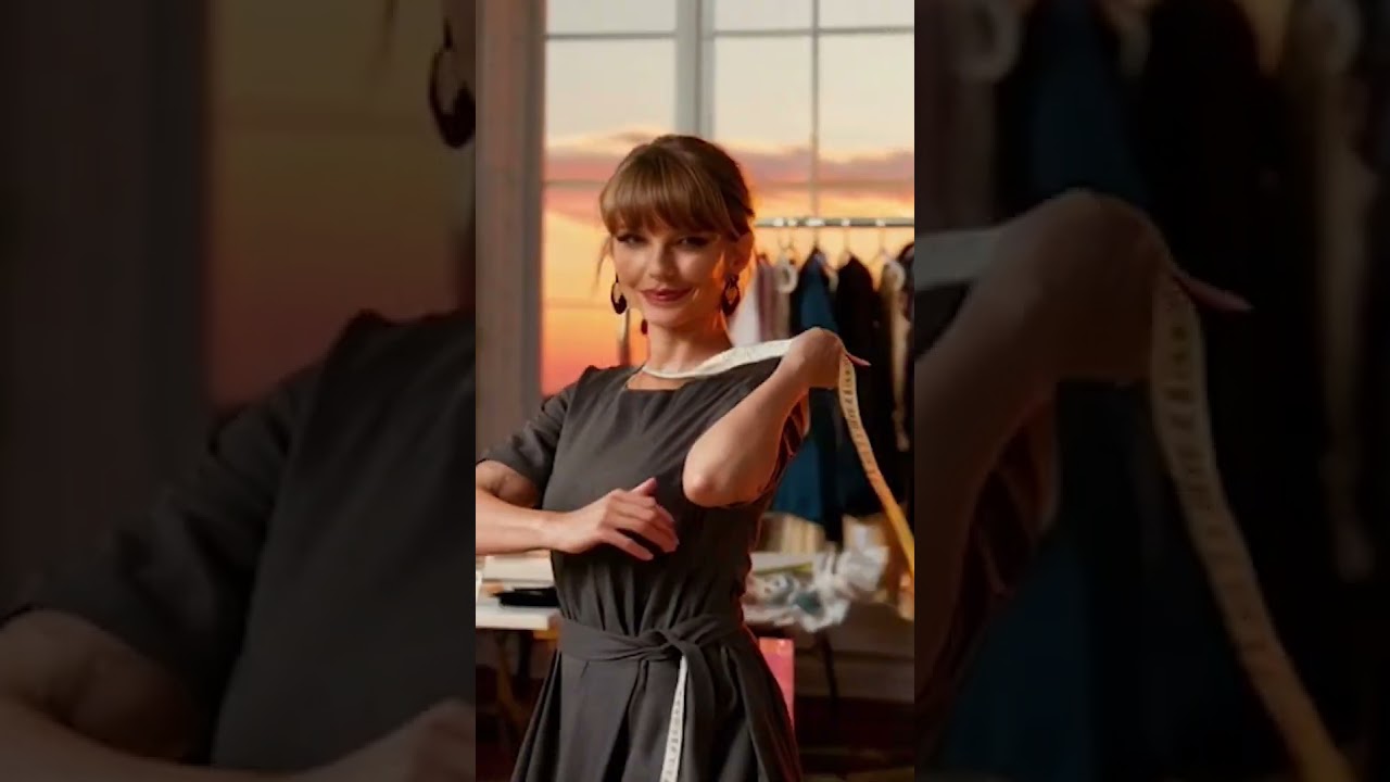 Taylor Swift-Opalite (Heavy Riffin' RMX Music Video) 