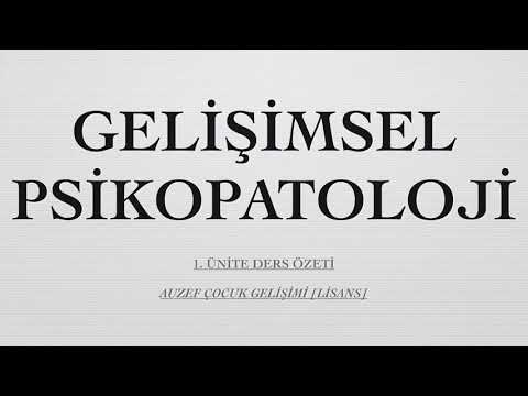 Video: Gelişimsel olarak uygun sınıf nedir?