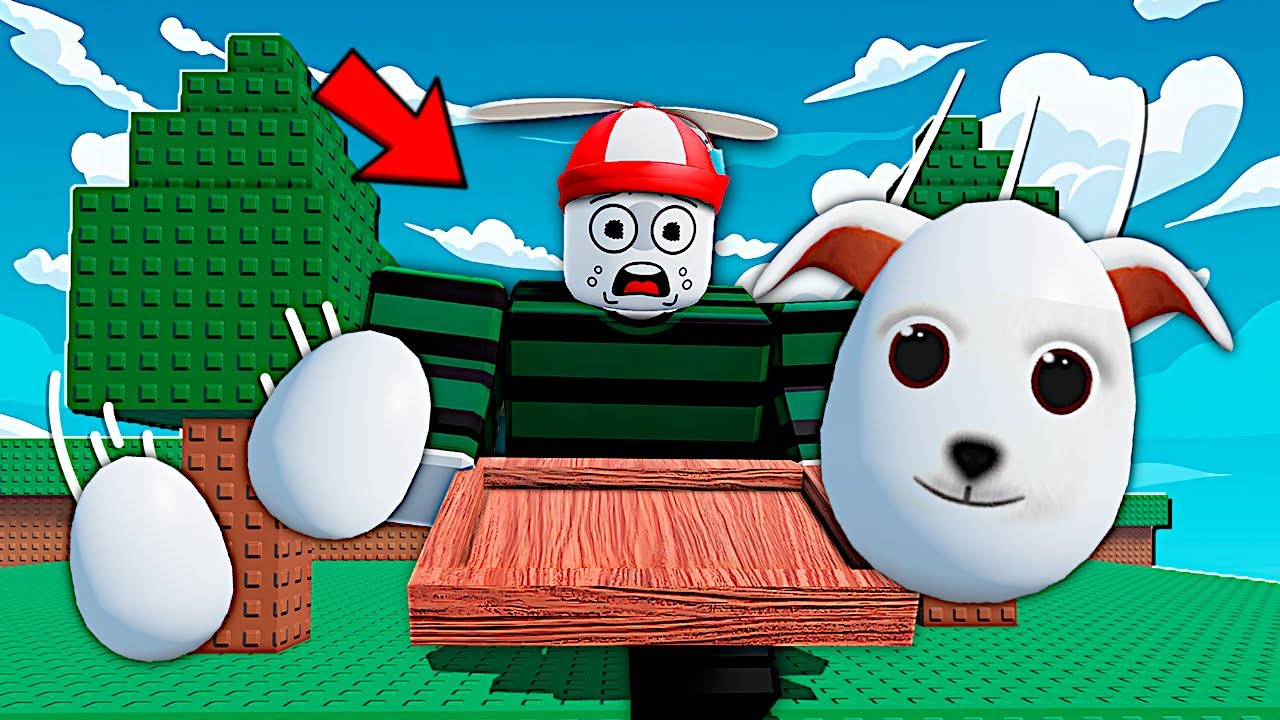 Roblox Pero No Dejes Caer A Tu Amigo El Huevo / Carry An Egg Obby Roblox