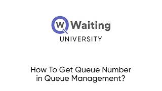 Celebrity How to get queue number in queue management ? Profile