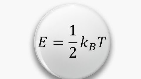 law of equipartition theorem||Statistical mechanics|| #physics #statistics